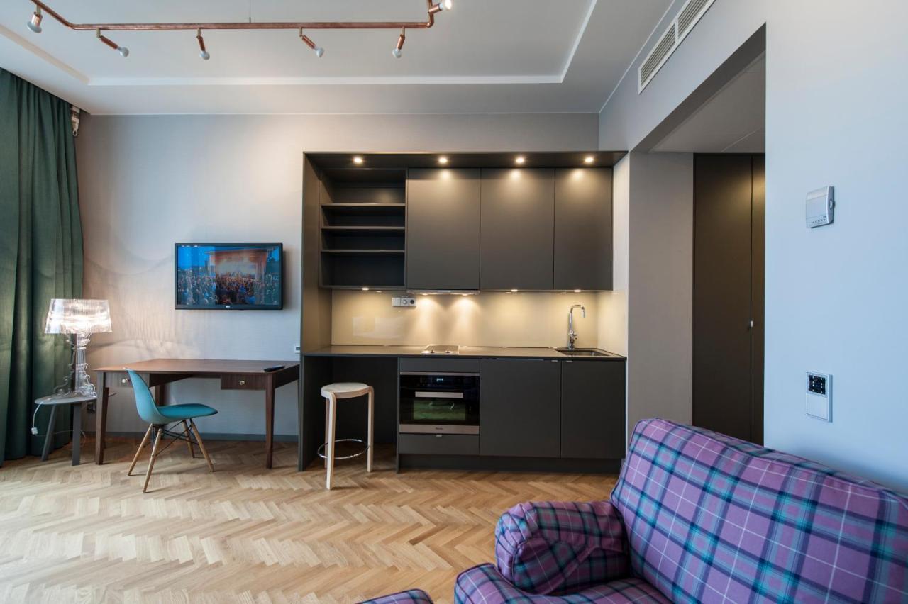 Huoneistohotelli By Ligula, Hammarby Sjoestad Tukholma