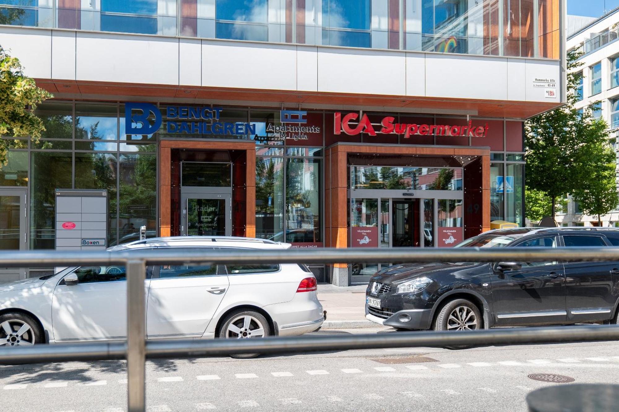 By Ligula, Hammarby Sjoestad Lejlighedshotel